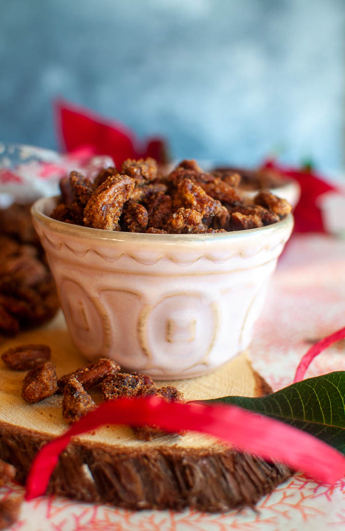 spiced pecans 
