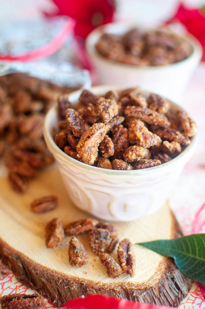 spiced nuts snack