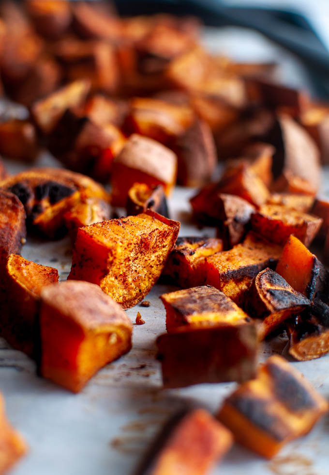 vegan-sweet-potatoes - The Passionate Vegan