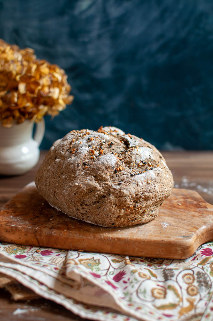 yeast free gluten free bread 