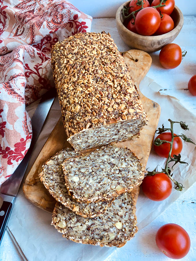 gluten-free seed bread