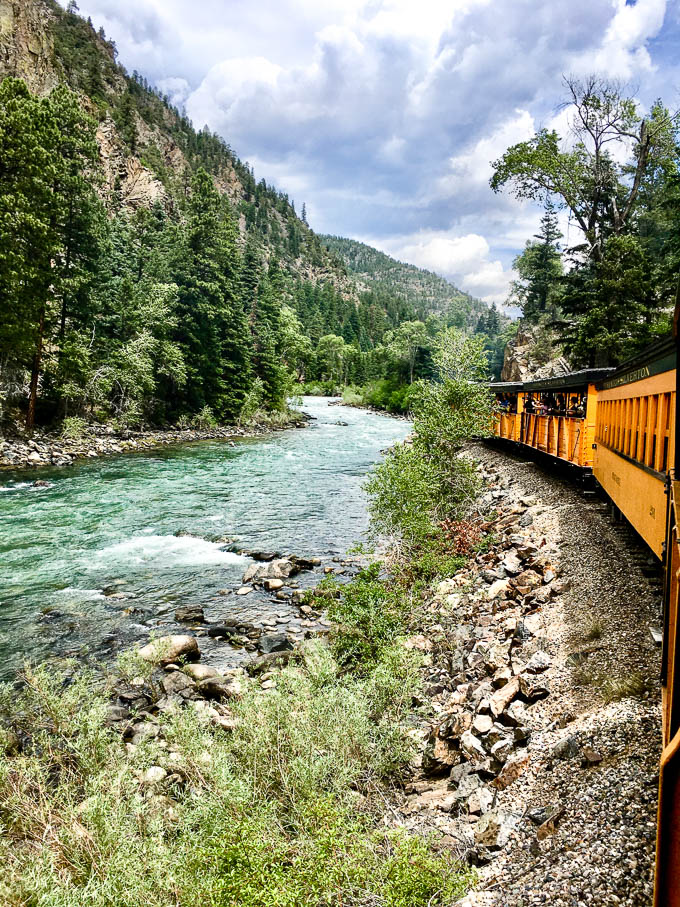durango silverton stream train