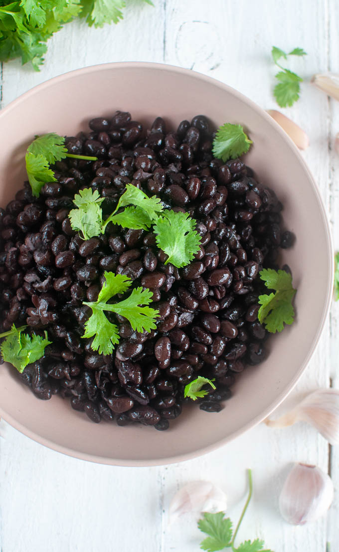 Carrie's Killer Vegan Black Beans - The Passionate Vegan